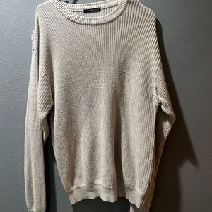 Brandy Melville beige sweater